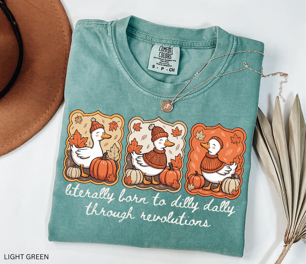 Fall History Teacher T-Shirt