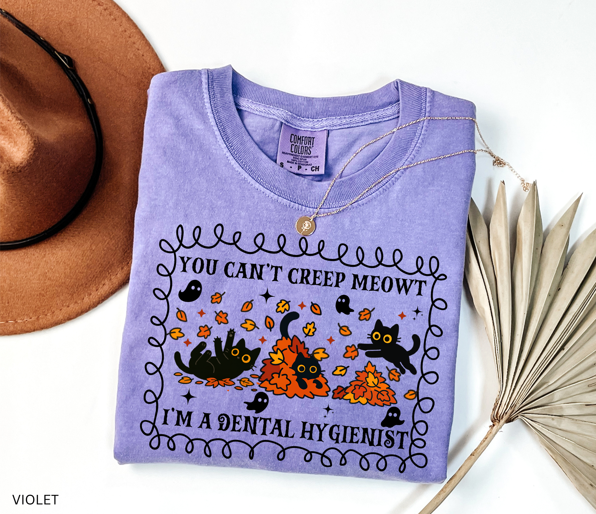 Dental Hygienist Halloween Shirt