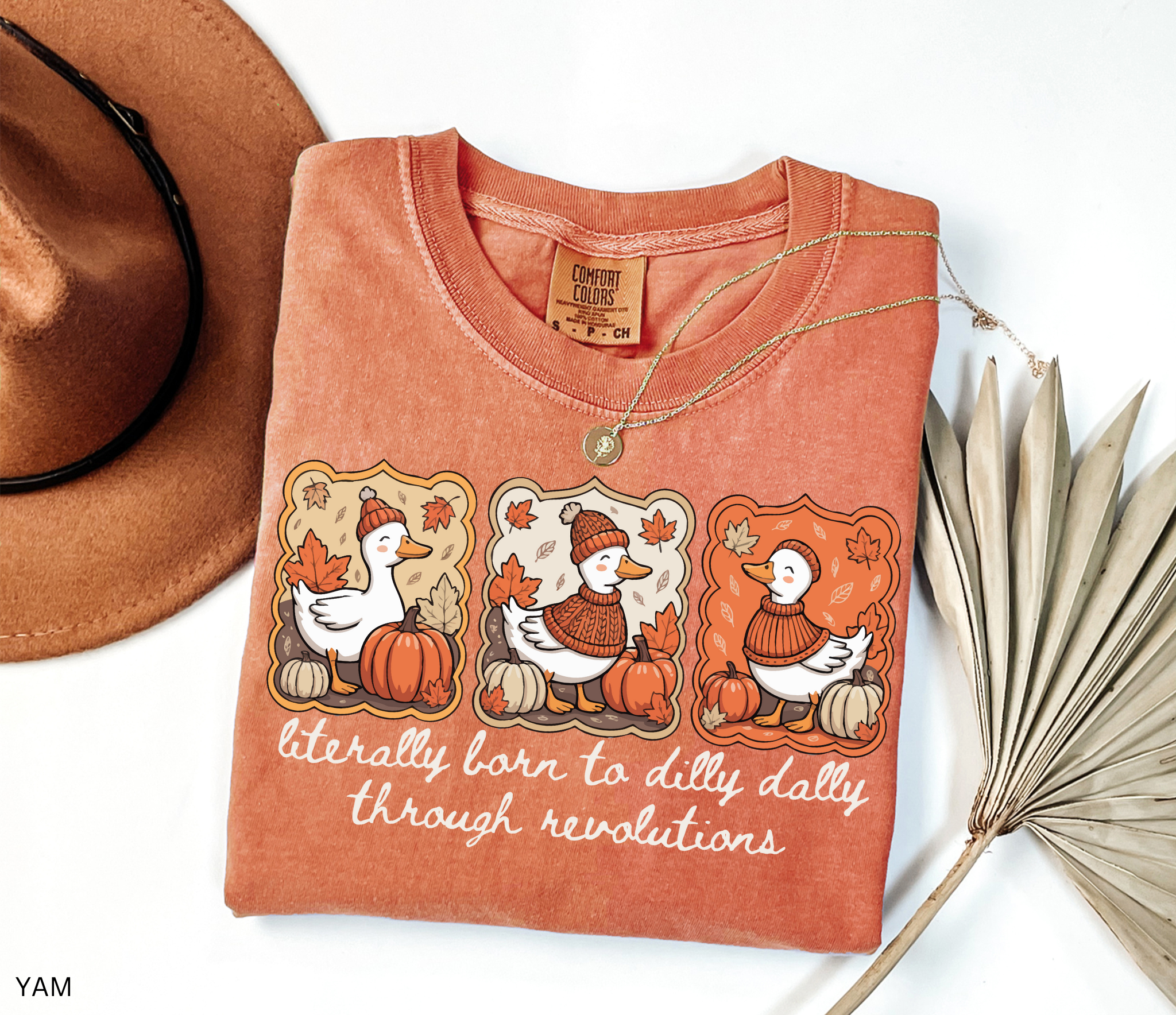 Fall History Teacher T-Shirt