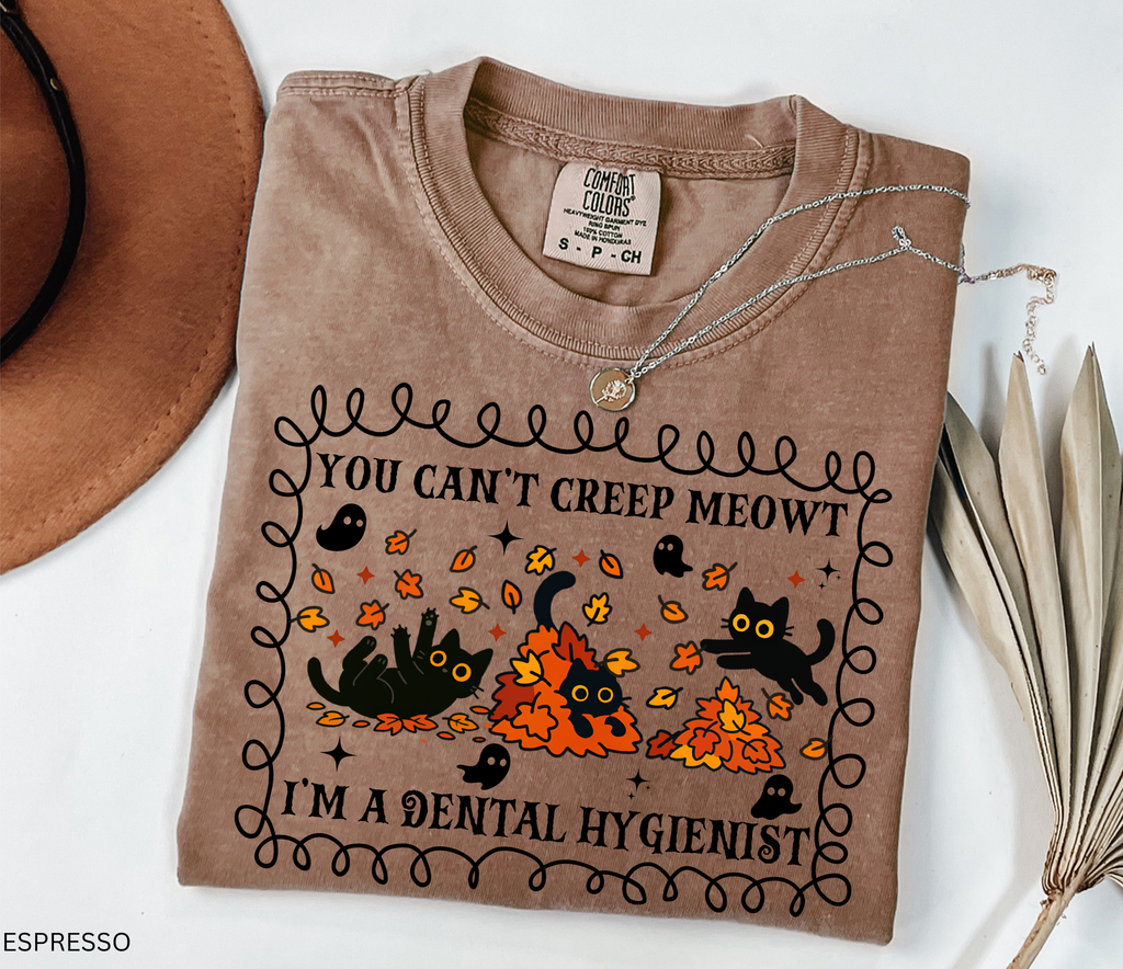 Dental Hygienist Halloween Shirt