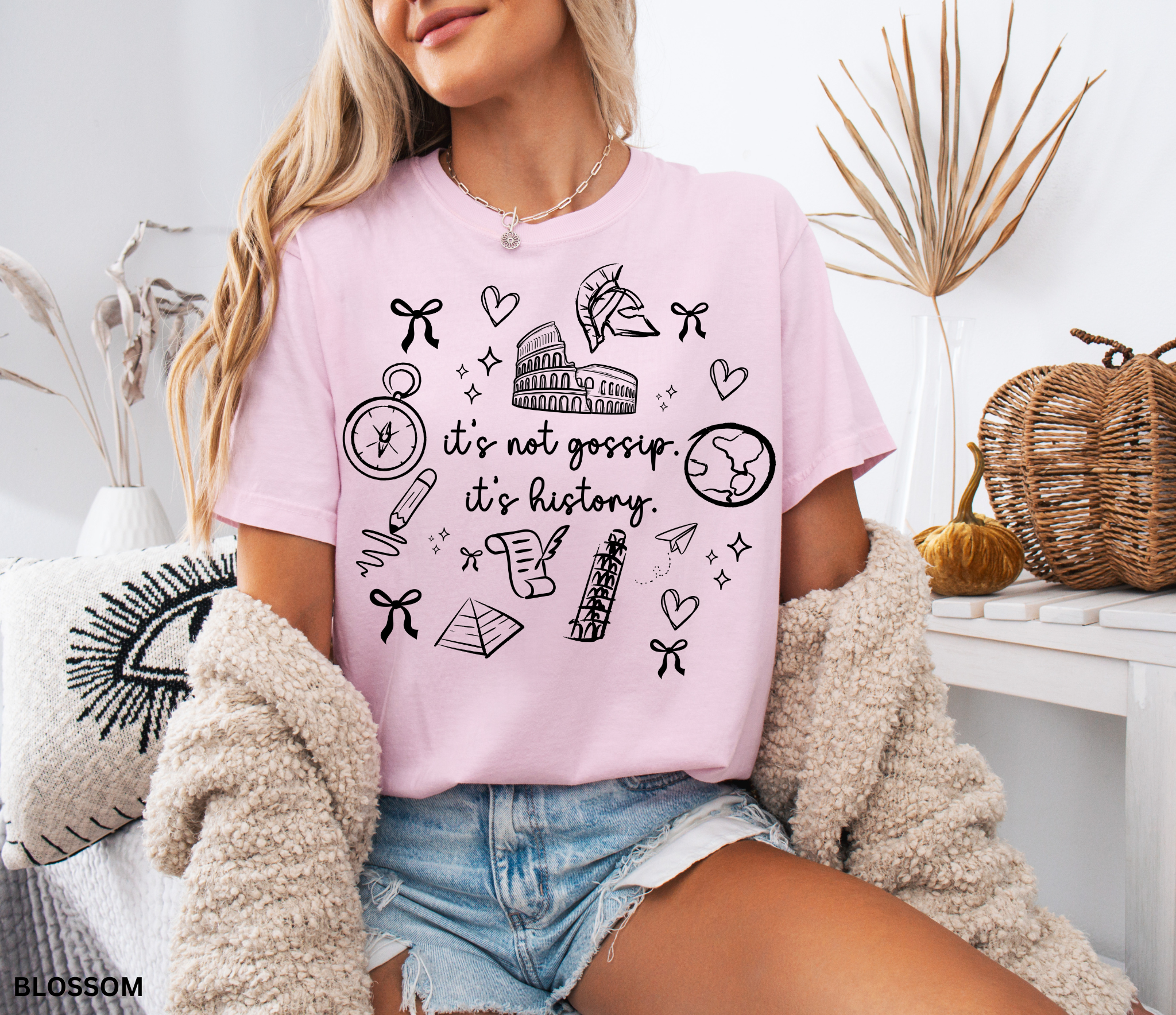 Funny history and social studies teacher shirt printed on a Comfort Colors® tee. Perfect classroom shirt or teacher appreciation gift