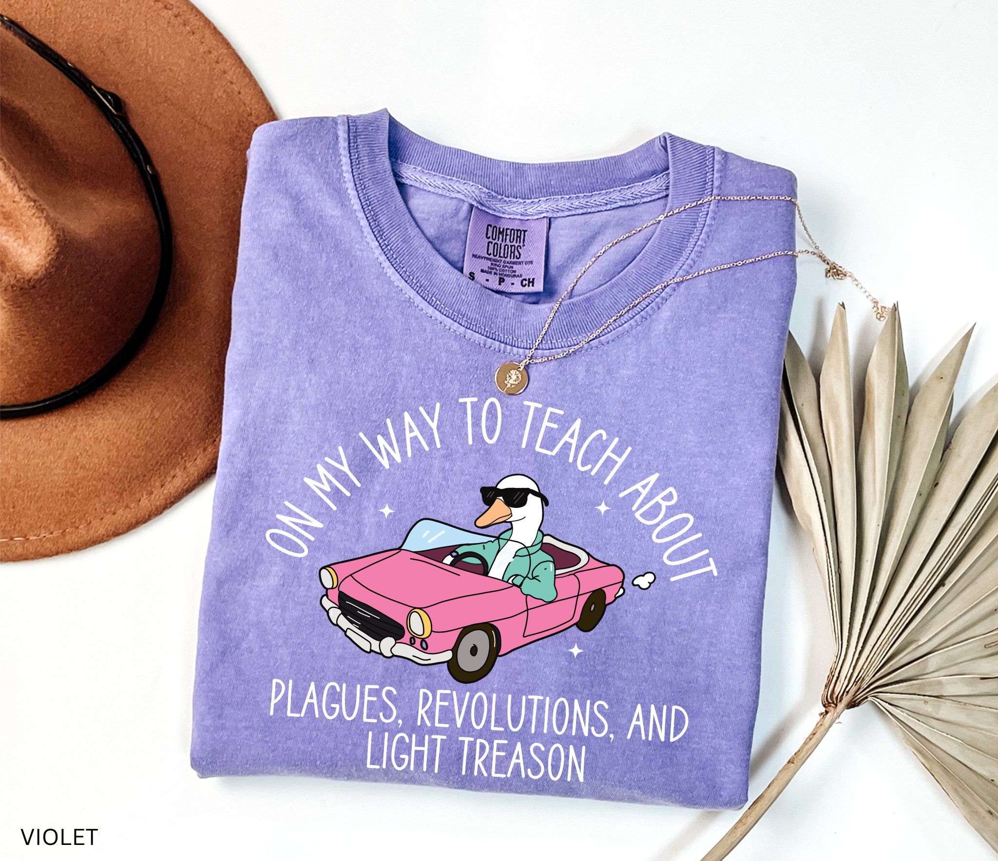 Funny History Goose Teacher Shirt
