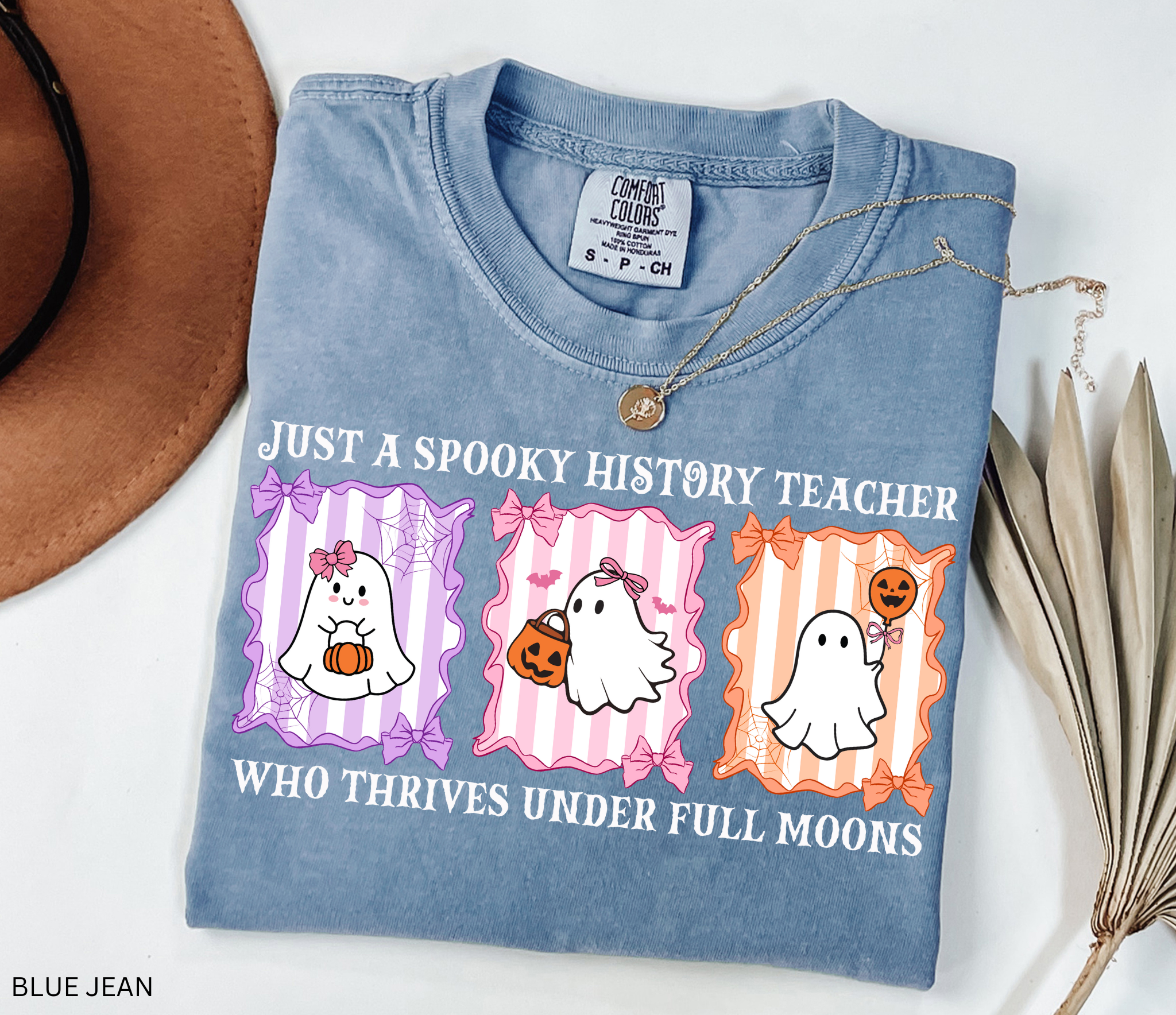 Coquette Halloween History Teacher Shirt