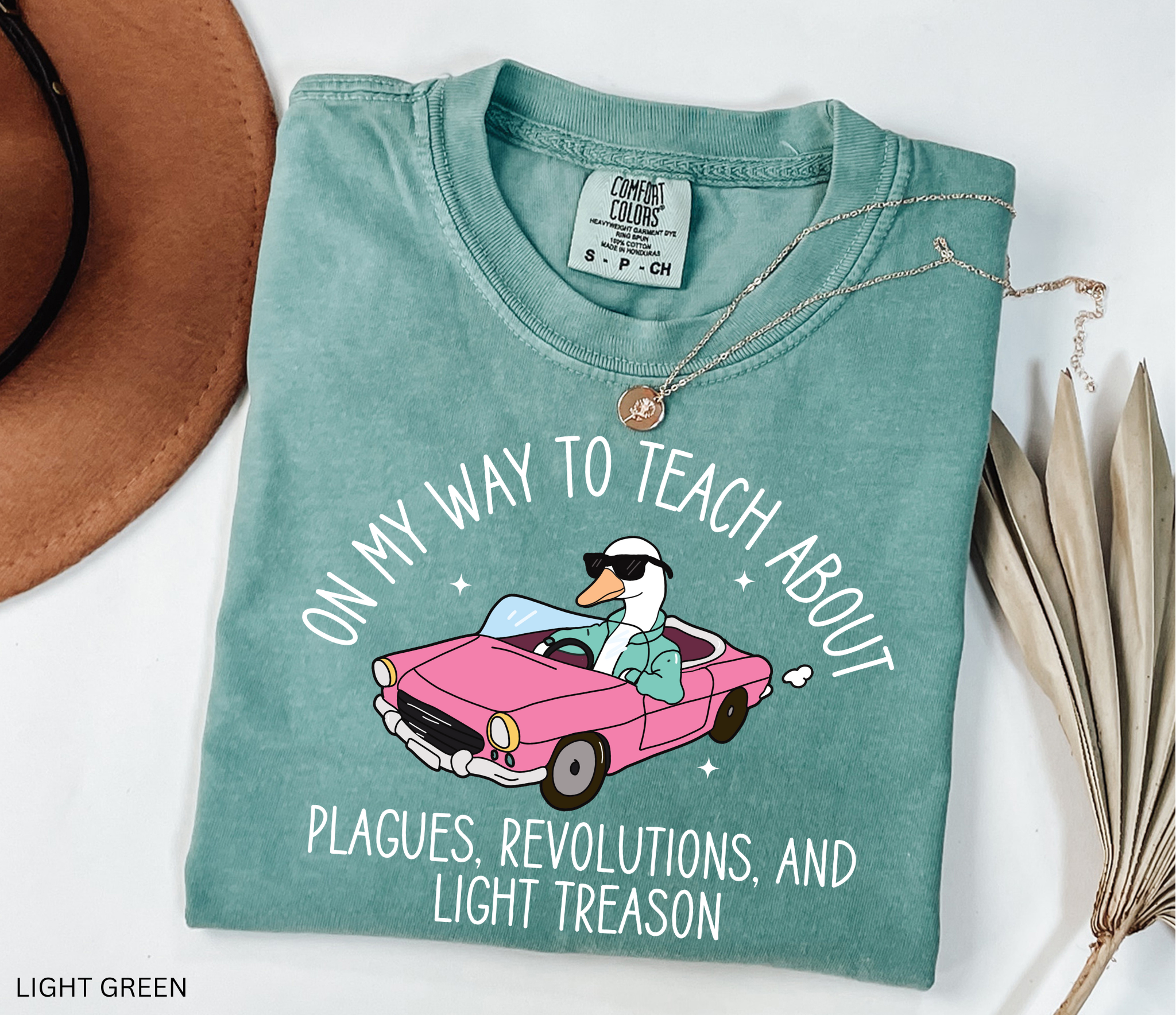 Funny History Goose Teacher Shirt