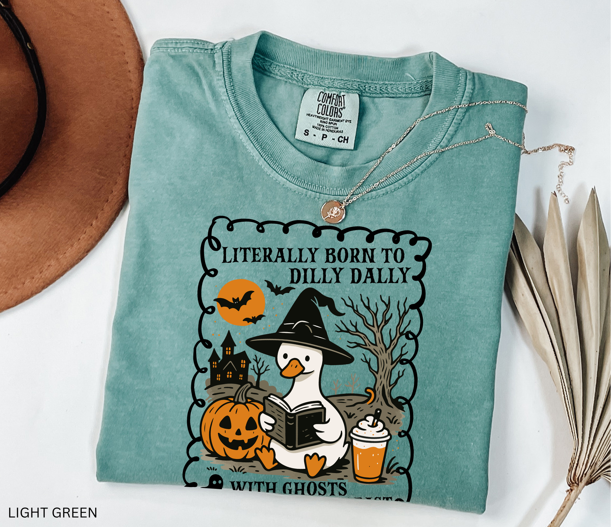 Dilly Dallying With Ghosts History Teacher T-Shirt