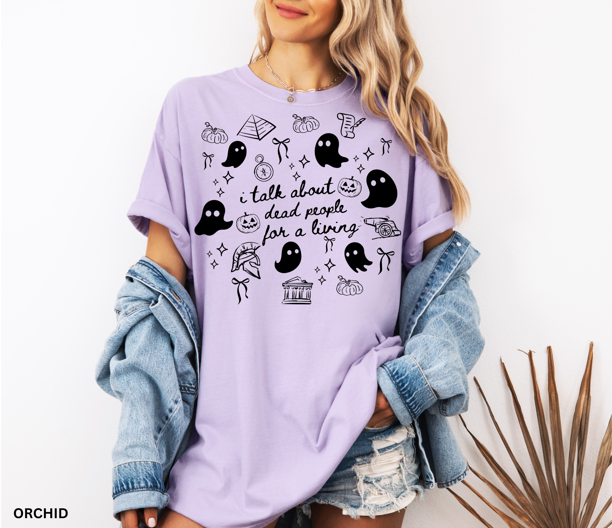 I Talk About Dead People History Teacher Shirt