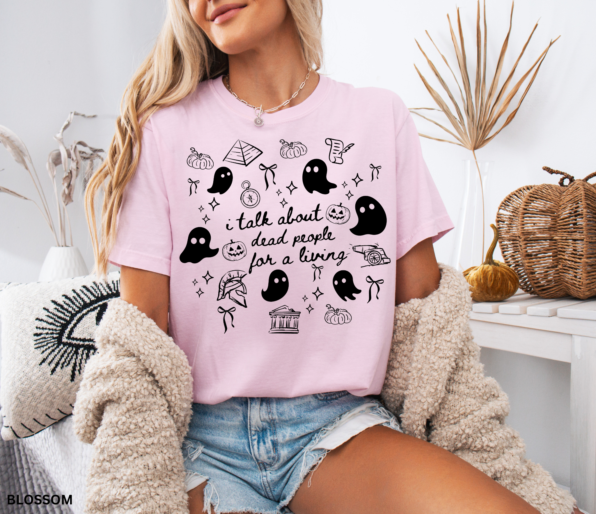 I Talk About Dead People History Teacher Shirt