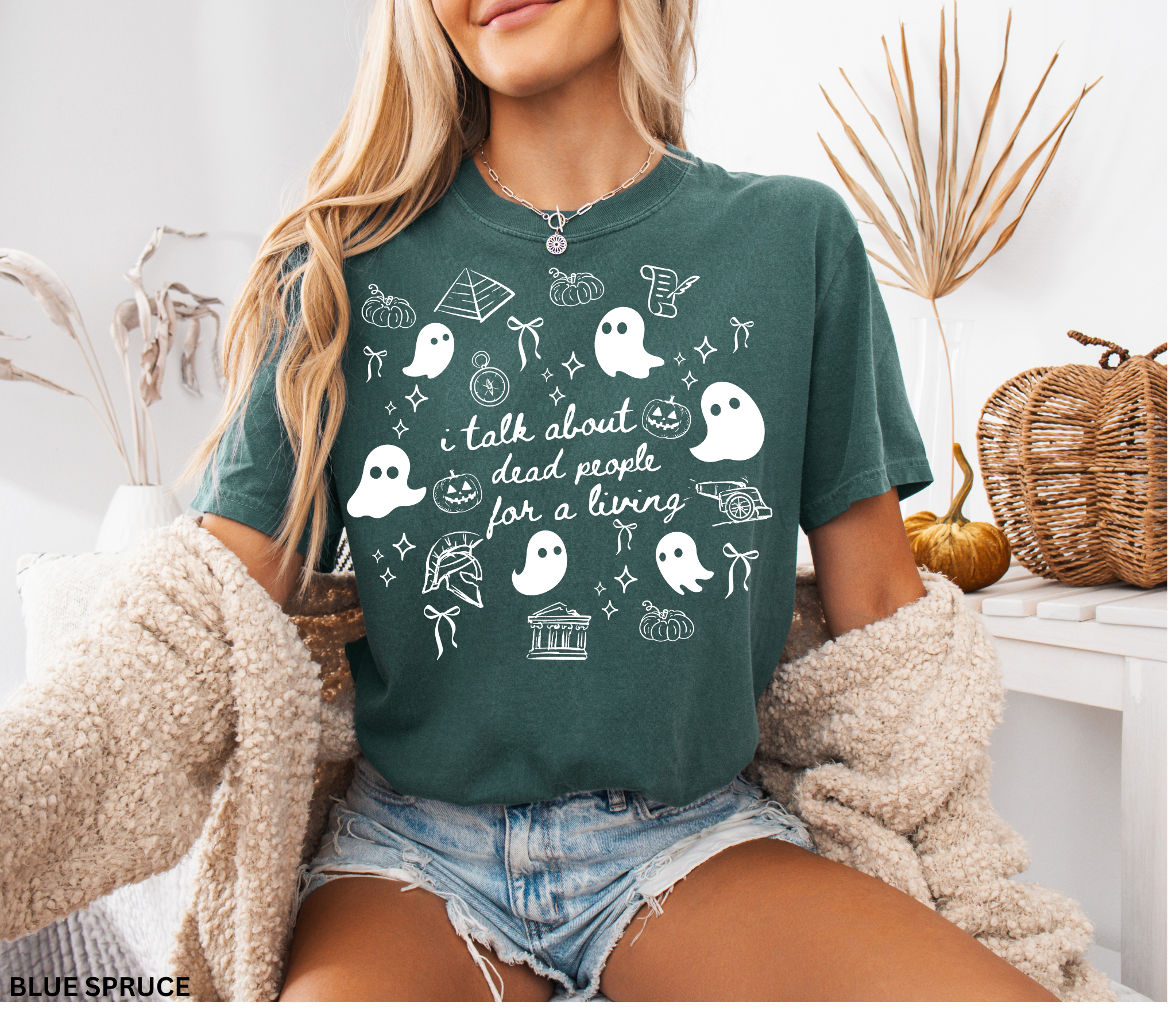 I Talk About Dead People History Teacher Shirt