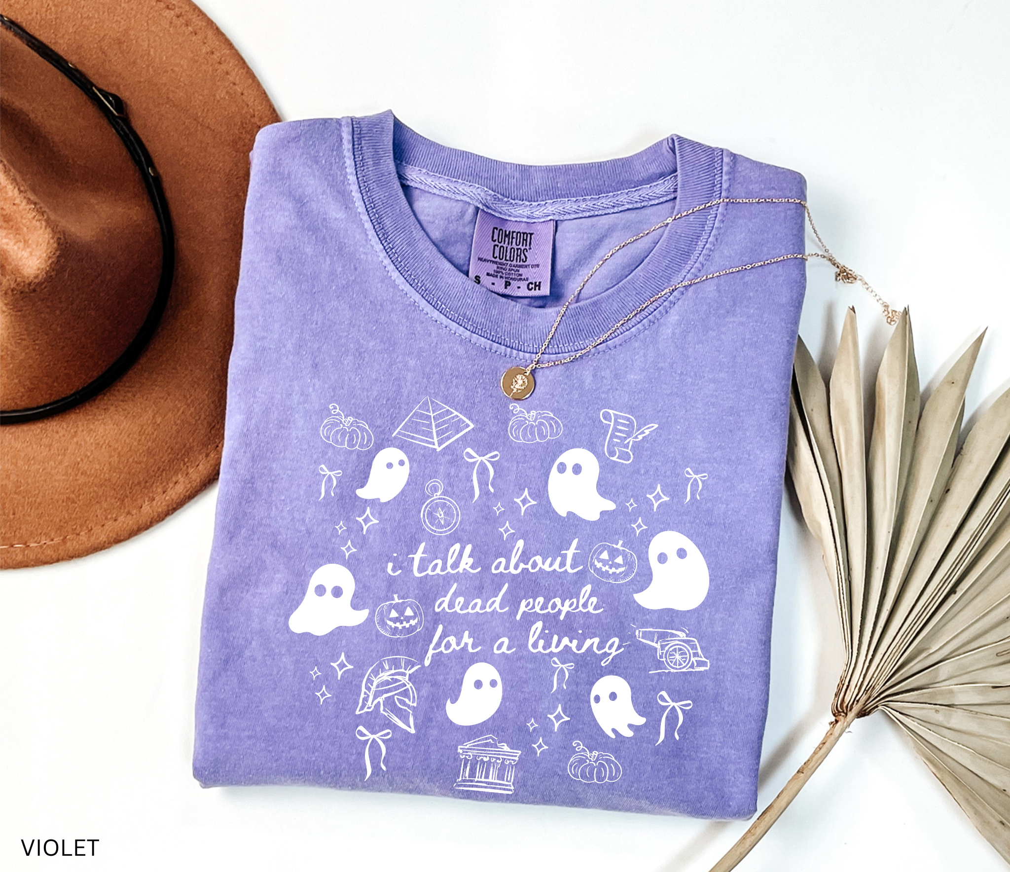 I Talk About Dead People History Teacher Shirt