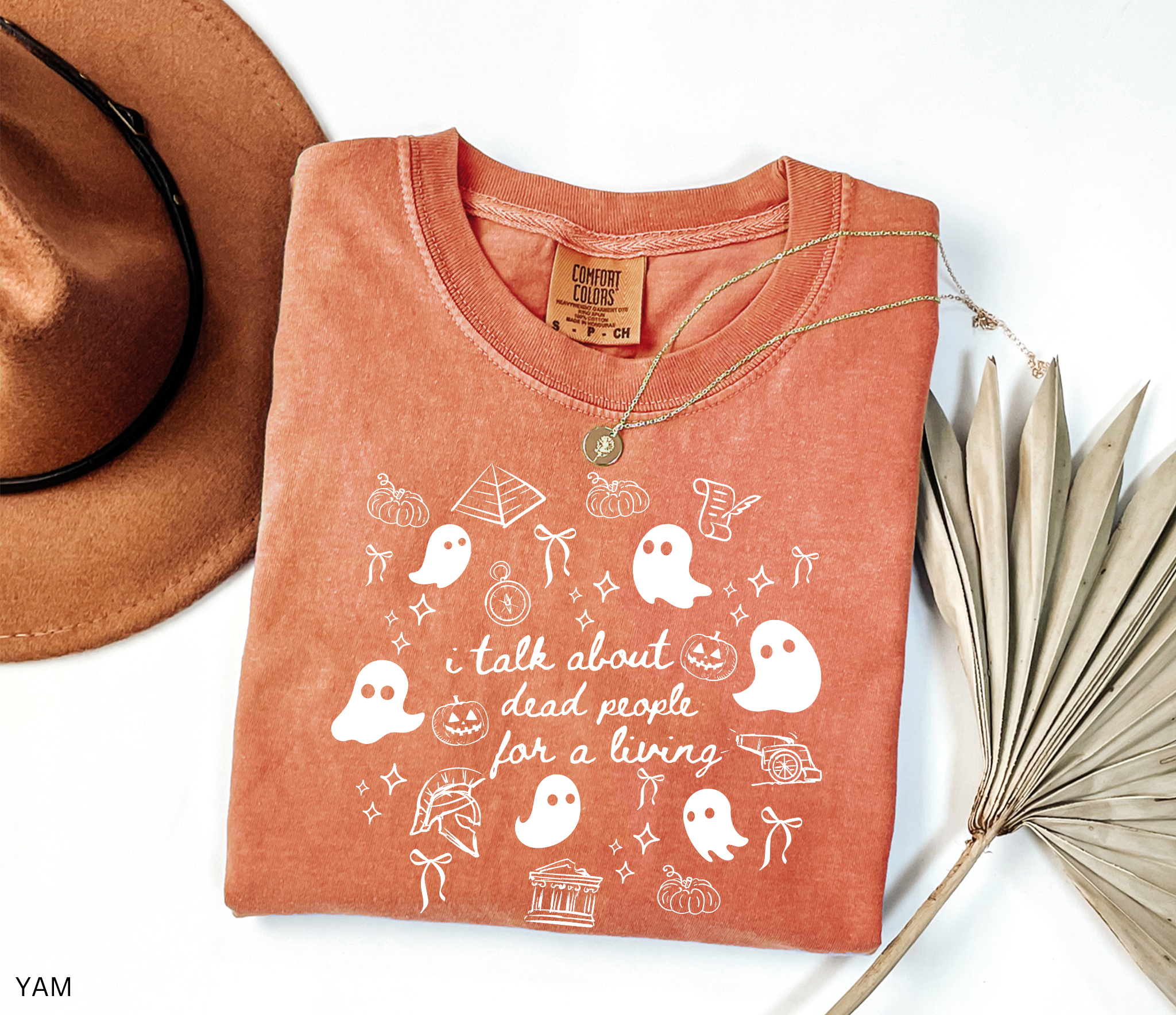 I Talk About Dead People History Teacher Shirt