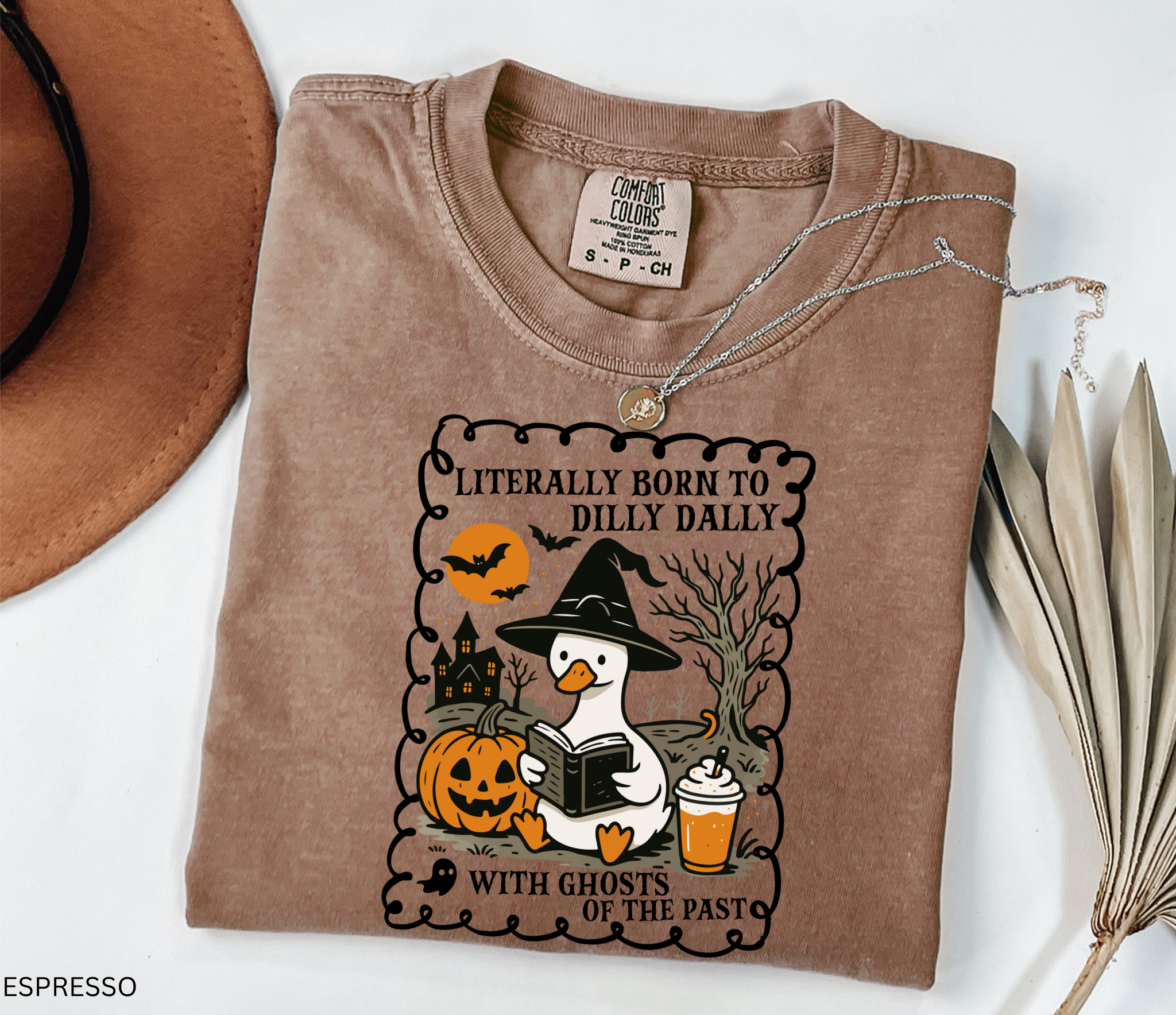 Dilly Dallying With Ghosts History Teacher T-Shirt