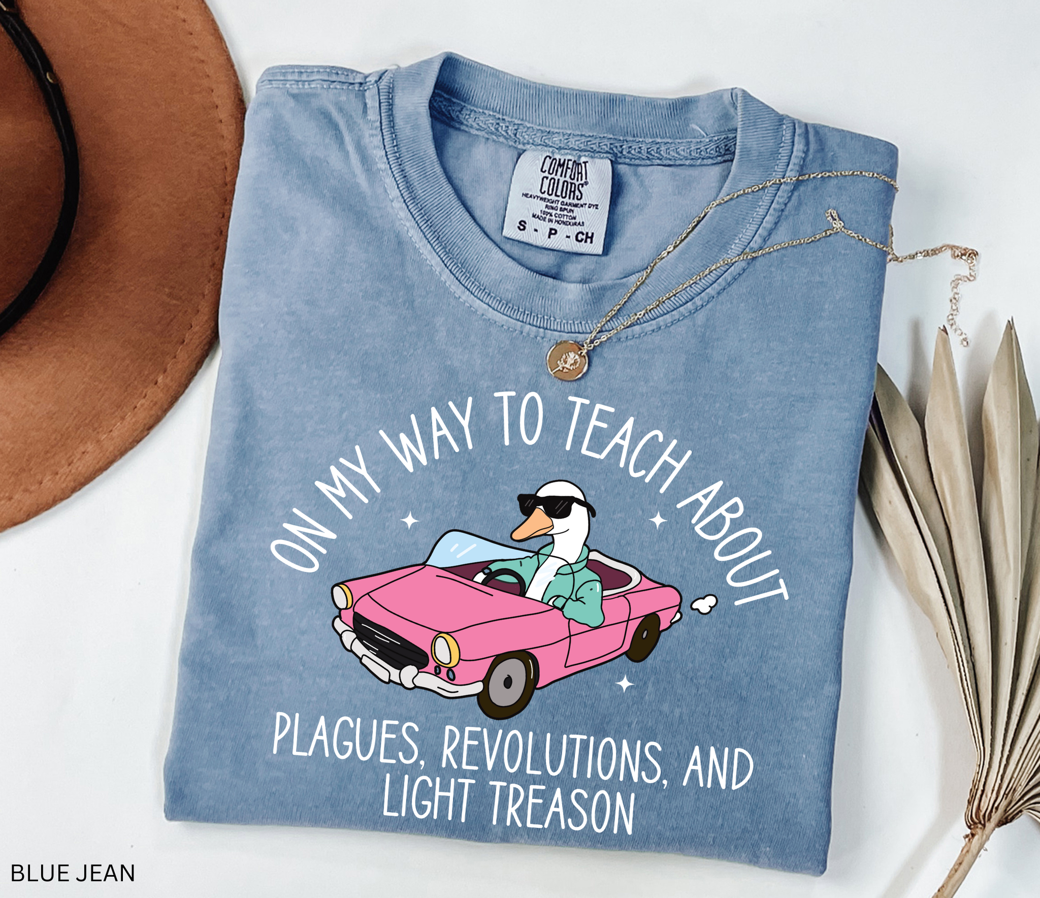 Funny History Goose Teacher Shirt