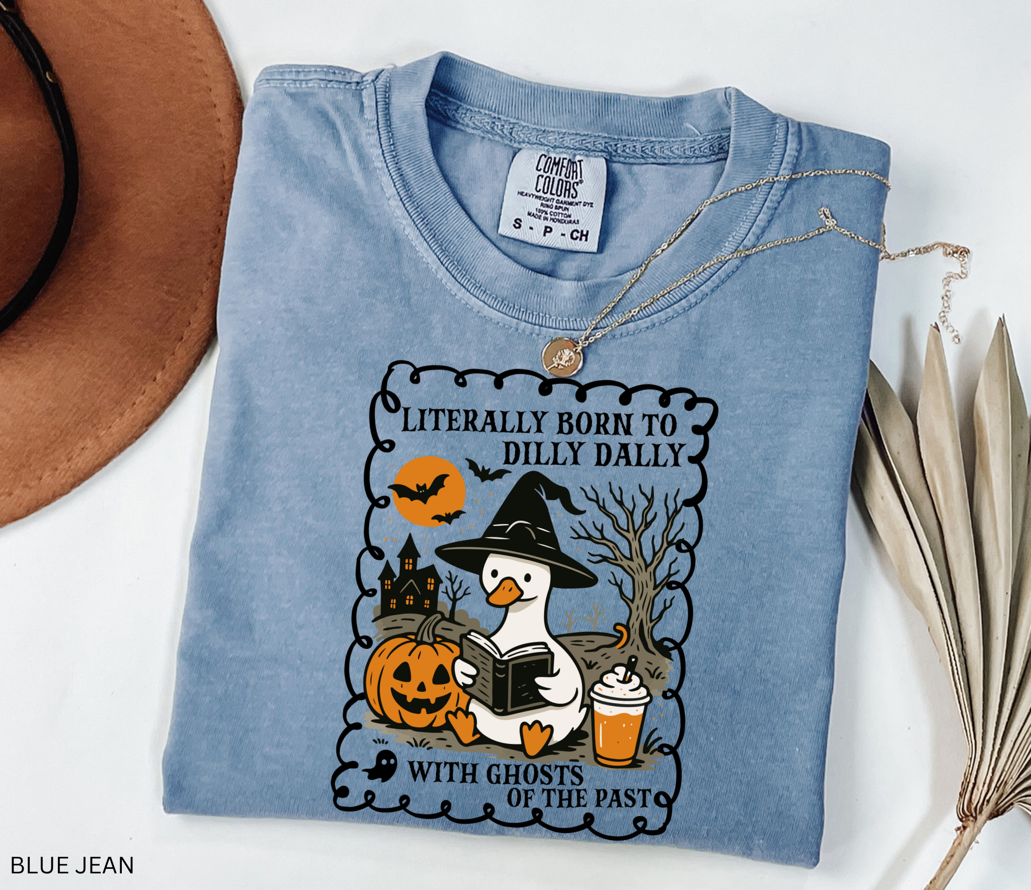 Dilly Dallying With Ghosts History Teacher T-Shirt