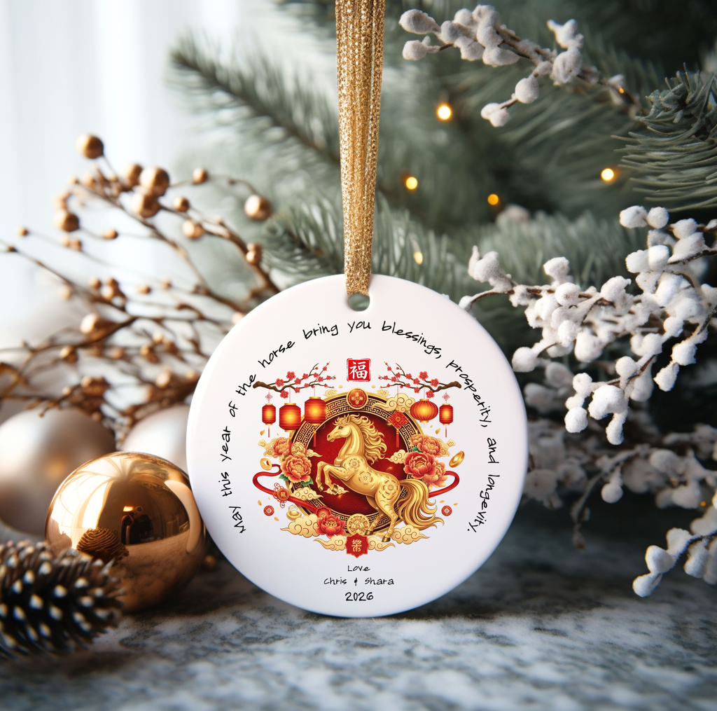 Year of the Horse 2026 Chinese New Year