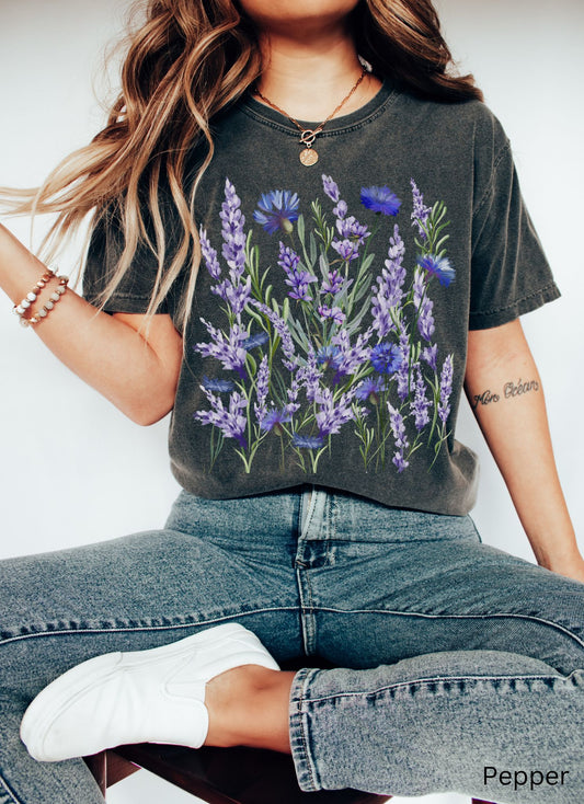 Aesthetic Lavender T-shirt
